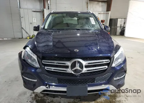 2018 Mercedes-Benz Gle 350 4Matic из США, поврежденный, VIN 4JGDA5HB3JB081420